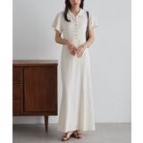 フレアスリーブマーメードポロワンピース | RANAN | 詳細画像5 