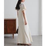 フレアスリーブマーメードポロワンピース | RANAN | 詳細画像8 