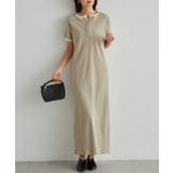 レイヤードヘンリーネックリブワンピース | RANAN | 詳細画像10