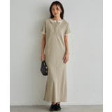 レイヤードヘンリーネックリブワンピース | RANAN | 詳細画像11