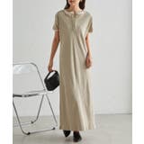 レイヤードヘンリーネックリブワンピース | RANAN | 詳細画像13