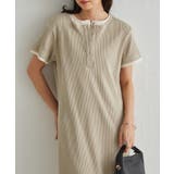 レイヤードヘンリーネックリブワンピース | RANAN | 詳細画像15