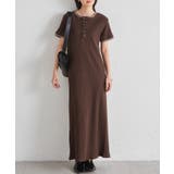 レイヤードヘンリーネックリブワンピース | RANAN | 詳細画像19