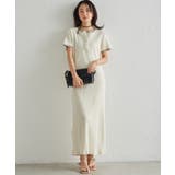 レイヤードヘンリーネックリブワンピース | RANAN | 詳細画像25