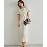 レイヤードヘンリーネックリブワンピース | RANAN | 詳細画像26