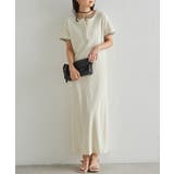 レイヤードヘンリーネックリブワンピース | RANAN | 詳細画像28