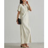 レイヤードヘンリーネックリブワンピース | RANAN | 詳細画像29