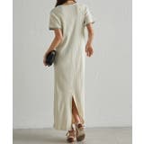 レイヤードヘンリーネックリブワンピース | RANAN | 詳細画像30