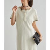 レイヤードヘンリーネックリブワンピース | RANAN | 詳細画像32