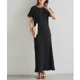 レイヤードヘンリーネックリブワンピース | RANAN | 詳細画像5