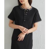 レイヤードヘンリーネックリブワンピース | RANAN | 詳細画像7