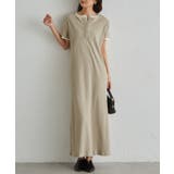 レイヤードヘンリーネックリブワンピース | RANAN | 詳細画像9