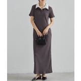 ダブルカラーリブワンピース | RANAN | 詳細画像12