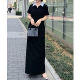 ダブルカラーリブワンピース | RANAN | 詳細画像20