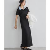 ダブルカラーリブワンピース | RANAN | 詳細画像28