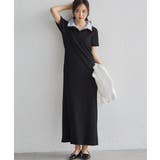 ダブルカラーリブワンピース | RANAN | 詳細画像29