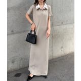 ダブルカラーリブワンピース | RANAN | 詳細画像32