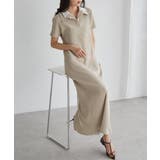 ダブルカラーリブワンピース | RANAN | 詳細画像35