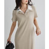 ダブルカラーリブワンピース | RANAN | 詳細画像36