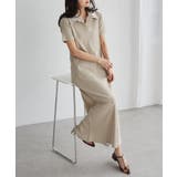 ダブルカラーリブワンピース | RANAN | 詳細画像37