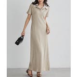 ダブルカラーリブワンピース | RANAN | 詳細画像39