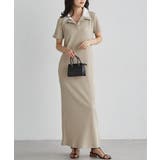 ダブルカラーリブワンピース | RANAN | 詳細画像40