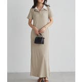 ダブルカラーリブワンピース | RANAN | 詳細画像42