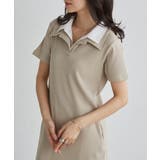 ダブルカラーリブワンピース | RANAN | 詳細画像43