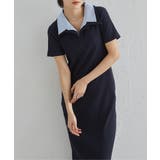 ダブルカラーリブワンピース | RANAN | 詳細画像47