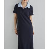 ダブルカラーリブワンピース | RANAN | 詳細画像48