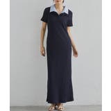 ダブルカラーリブワンピース | RANAN | 詳細画像49