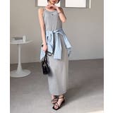 <U.S.POLO ASSN.>カップ付アメスリリブワンピース | RANAN | 詳細画像10