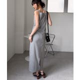 <U.S.POLO ASSN.>カップ付アメスリリブワンピース | RANAN | 詳細画像13