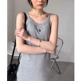 <U.S.POLO ASSN.>カップ付アメスリリブワンピース | RANAN | 詳細画像16