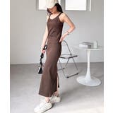 <U.S.POLO ASSN.>カップ付アメスリリブワンピース | RANAN | 詳細画像21