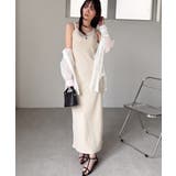 <U.S.POLO ASSN.>カップ付アメスリリブワンピース | RANAN | 詳細画像23