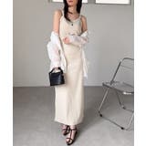 <U.S.POLO ASSN.>カップ付アメスリリブワンピース | RANAN | 詳細画像24