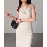 <U.S.POLO ASSN.>カップ付アメスリリブワンピース | RANAN | 詳細画像27