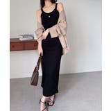 <U.S.POLO ASSN.>カップ付アメスリリブワンピース | RANAN | 詳細画像3