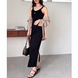 <U.S.POLO ASSN.>カップ付アメスリリブワンピース | RANAN | 詳細画像4