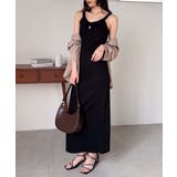 <U.S.POLO ASSN.>カップ付アメスリリブワンピース | RANAN | 詳細画像5