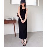 <U.S.POLO ASSN.>カップ付アメスリリブワンピース | RANAN | 詳細画像9