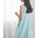 グリーンケイ | ティアードデザインワンピース | RANAN