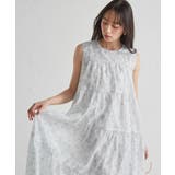 グレーケイ | ティアードデザインワンピース | RANAN