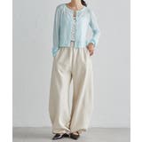 シアーリブカーディガン | RANAN | 詳細画像11