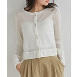 シアーリブカーディガン | RANAN | 詳細画像16