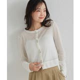 シアーリブカーディガン | RANAN | 詳細画像18