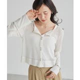 シアーリブカーディガン | RANAN | 詳細画像20