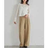 シアーリブカーディガン | RANAN | 詳細画像21