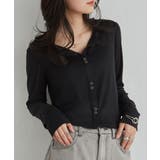 シアーリブカーディガン | RANAN | 詳細画像22